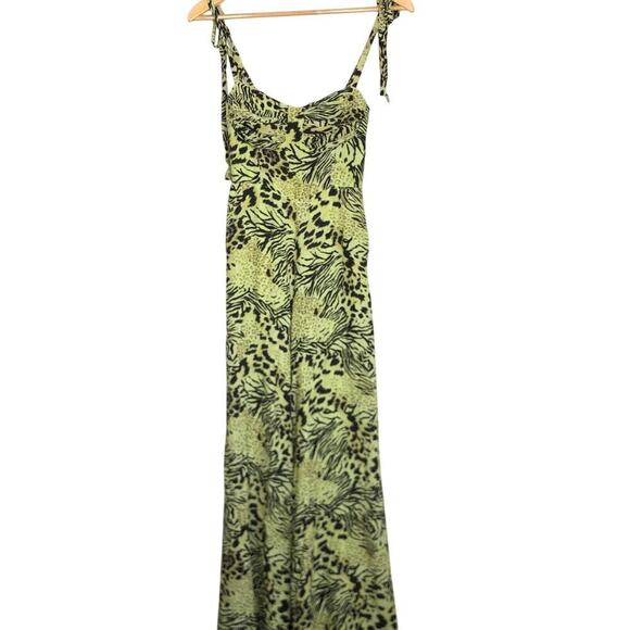 Fame and Partners Jumpsuit Suraya Safari Citrus Yellow Size 0 - Picture 5 of 16